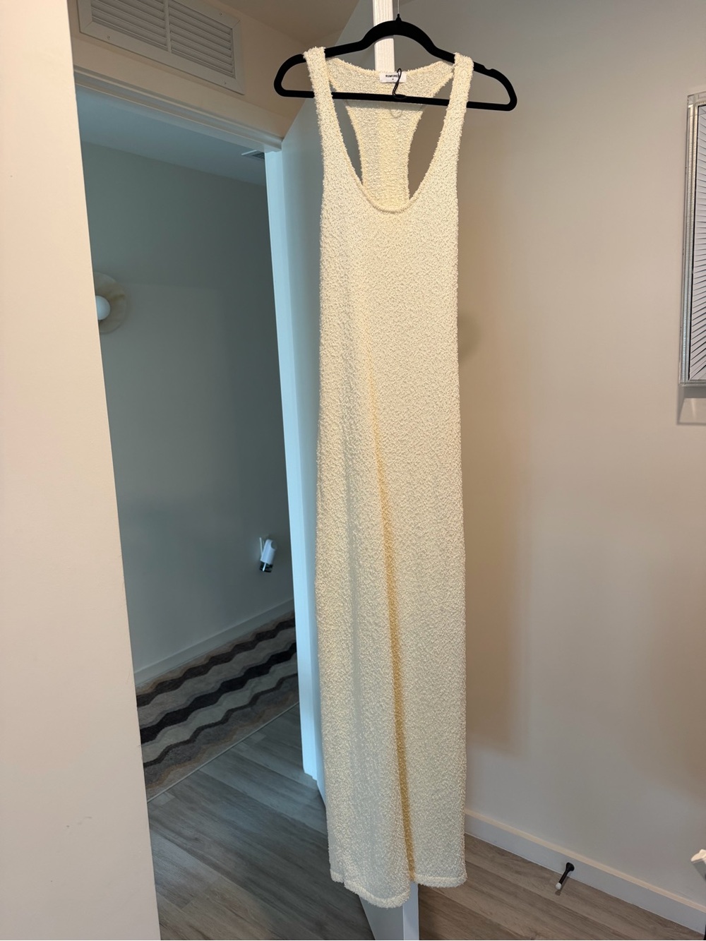 Rumored Cloud Nine knit maxi dress